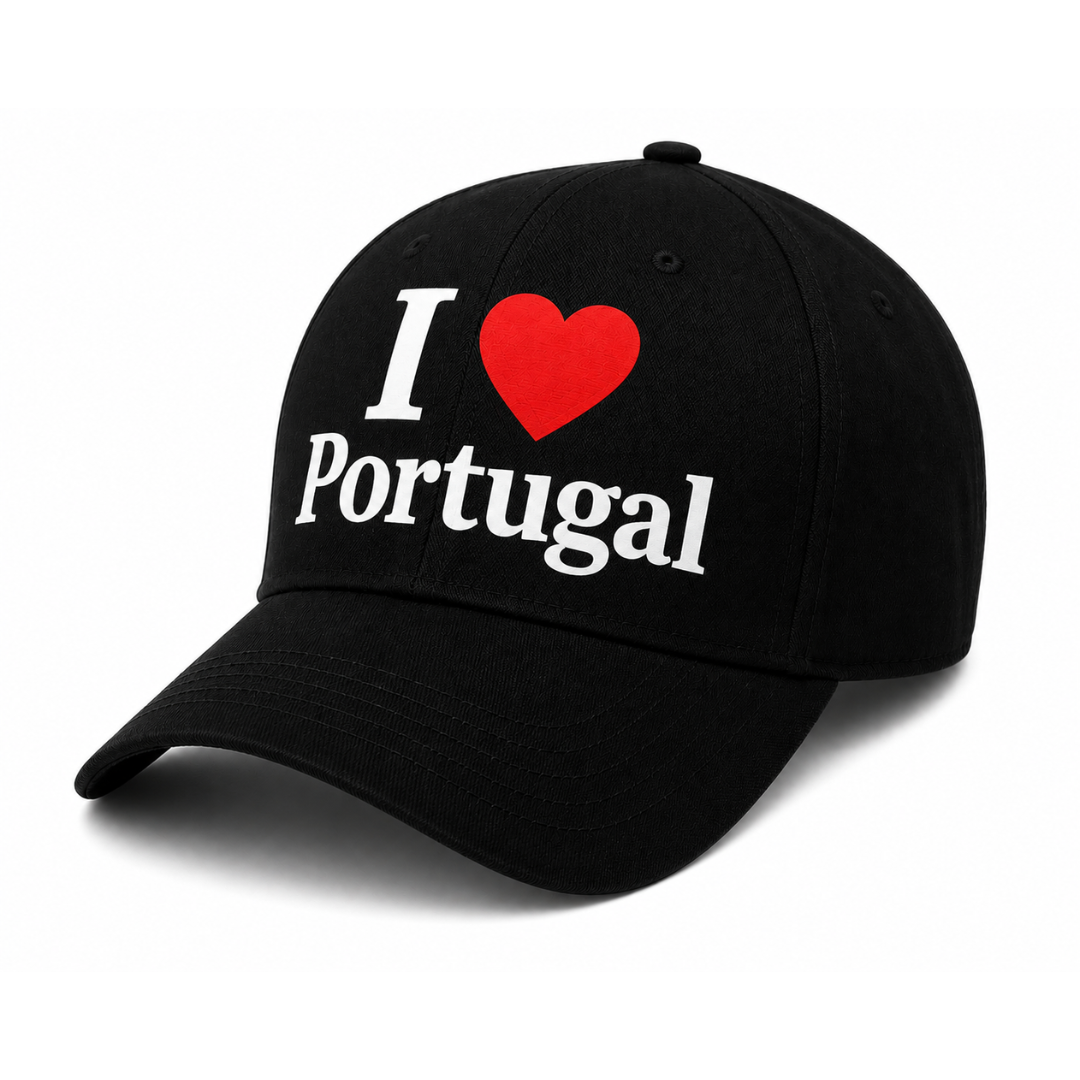 Boné I Love Portugal