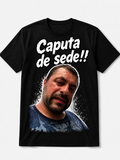 T shirt Caputa de sede!!