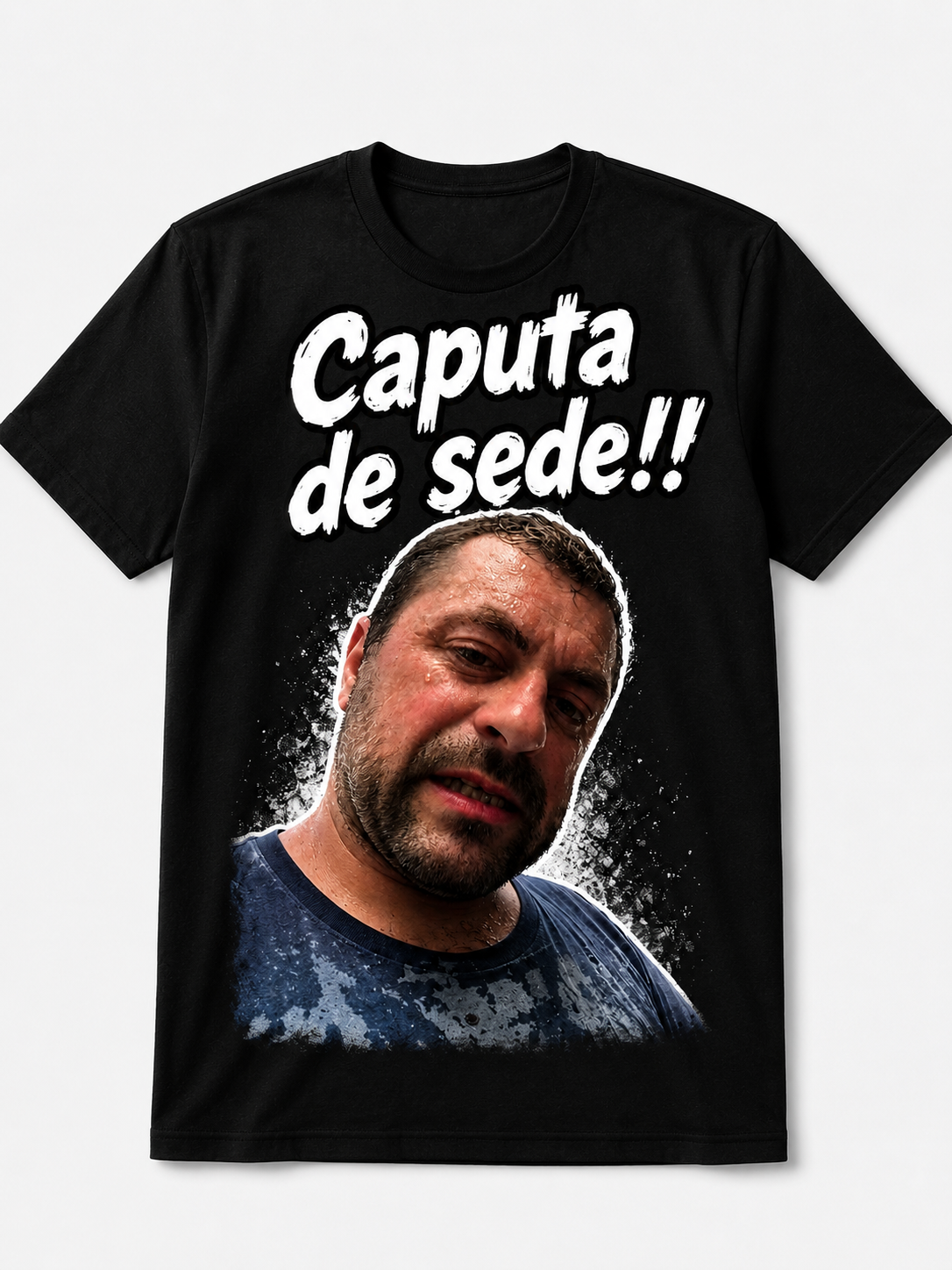 T shirt Caputa de sede!!