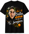 T shirt Amo-te Cristina