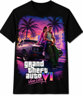 T shirt Jogo GTA VI