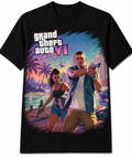 T shirt Jogo GTA VI