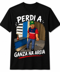 T shirt Perdi a Ganza na Areia